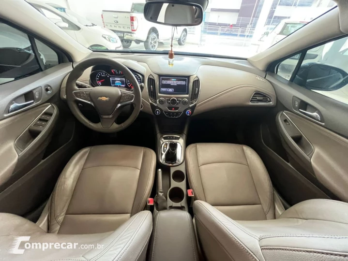 Cruze Sedan 1.4 16V 4P LTZ 2 FLEX TURBO AUTOMÁTICO
