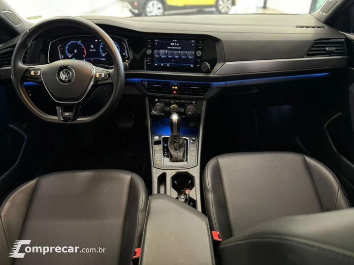 Jetta 1.4 4P 250 TSI R-LINE AUTOMÁTICO