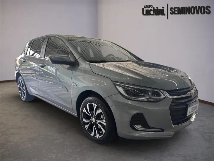 ONIX 1.0 TURBO FLEX PREMIER AUTOMÁTICO