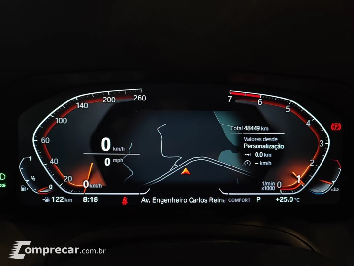 320i 2.0 16V TURBO GASOLINA M SPORT AUTOMÁTICO