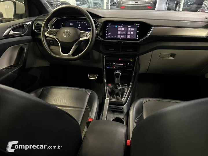 T-CROSS 1.4 250 TSI TOTAL FLEX HIGHLINE AUTOMÁTICO
