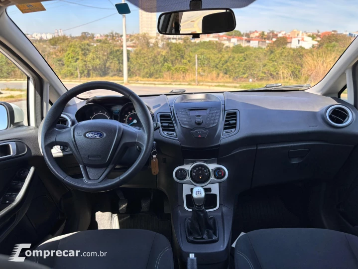 New Fiesta Hatch New Fiesta S 1.5 16V