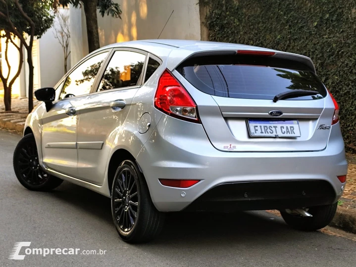 FIESTA 1.6 SEL HATCH 16V FLEX 4P MANUAL
