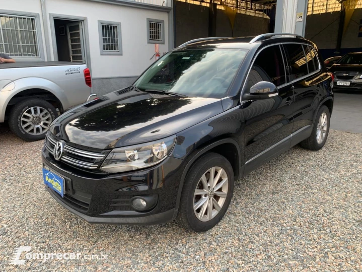 Tiguan 2.0 16V 4P TSI 4WD TURBO AUTOMÁTICO