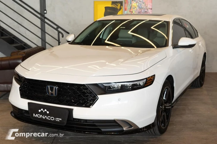 Accord 2.0 16V 4P E:HEV ADVANCED E-CVT AUTOMÁTICO CVT