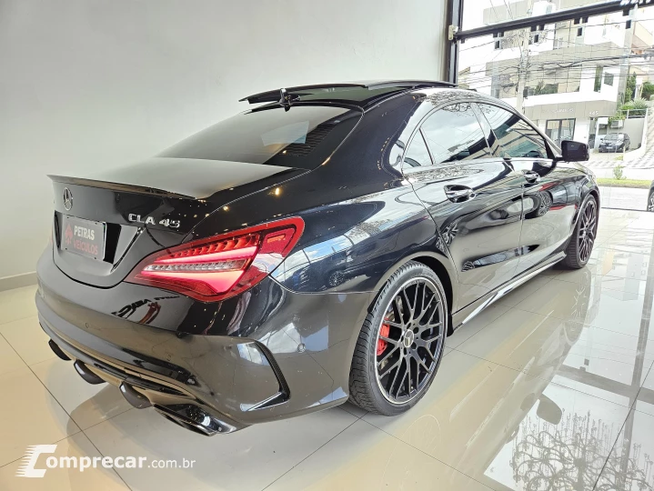 CLA 45 AMG 2.0 16V Turbocharged