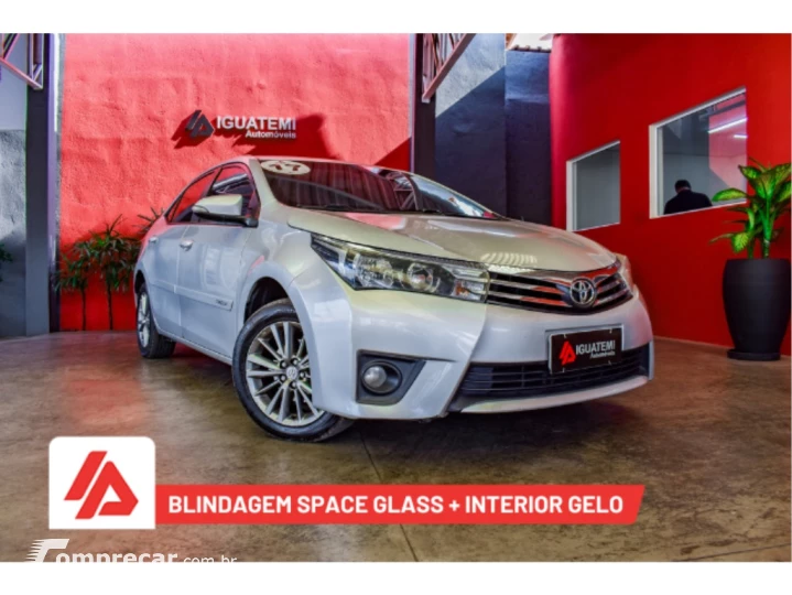 COROLLA 2.0 XEI 16V FLEX 4P AUTOMÁTICO