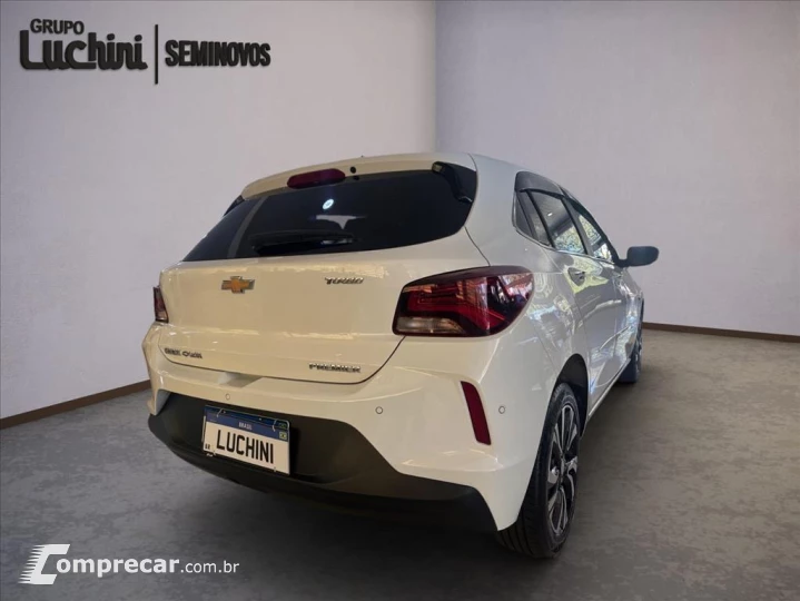 ONIX 1.0 TURBO FLEX PREMIER AUTOMÁTICO