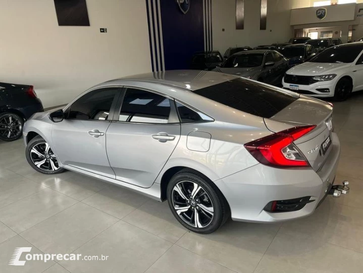 CIVIC SEDAN EX 2.0 FLEX 16V AUT 4P