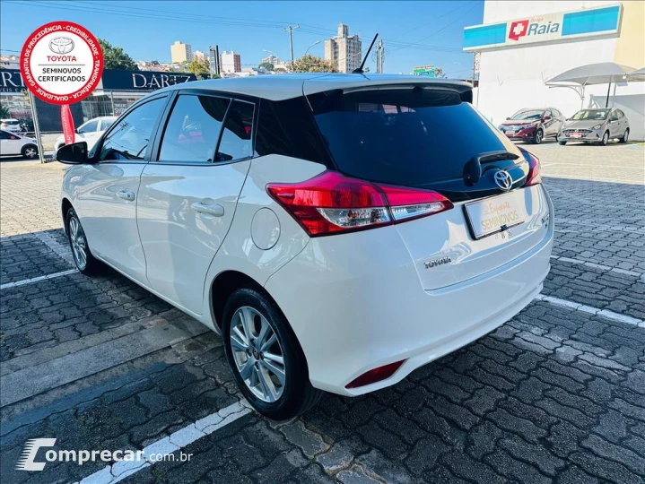 YARIS 1.3 16V FLEX XL MULTIDRIVE