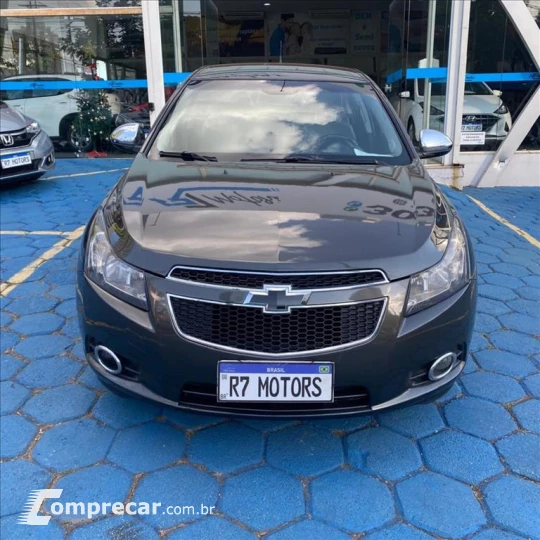 CRUZE 1.8 LTZ SPORT6 16V FLEX 4P AUTOMÁTICO