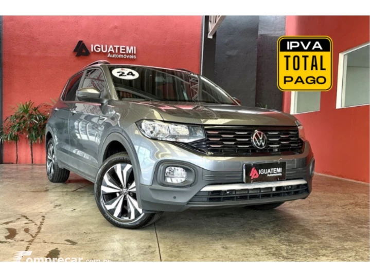 T-CROSS 1.0 200 TSI TOTAL FLEX COMFORTLINE AUTOMÁTICO