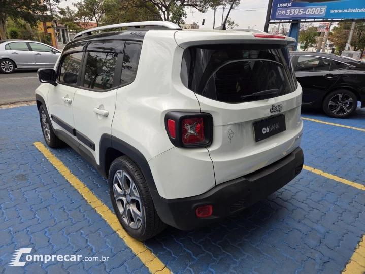RENEGADE 1.8 16V FLEX LIMITED 4P AUTOMÁTICO