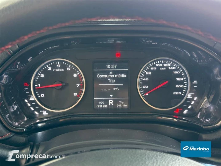 T40 1.6 16V GASOLINA 4P CVT