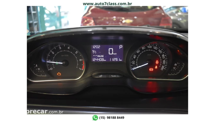 208 - 1.6 GRIFFE 16V 4P AUTOMÁTICO