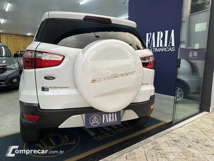 ECOSPORT 1.6 Freestyle Plus 16V