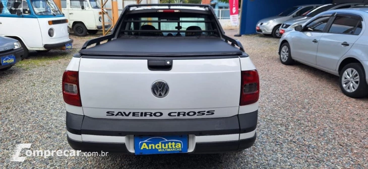 Saveiro 1.6 16V G6 CROSS CABINE ESTENDIDA FLEX