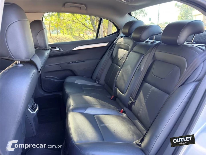 C4 LOUNGE 1.6 TENDANCE 16V TURBO GASOLINA 4P AUTO