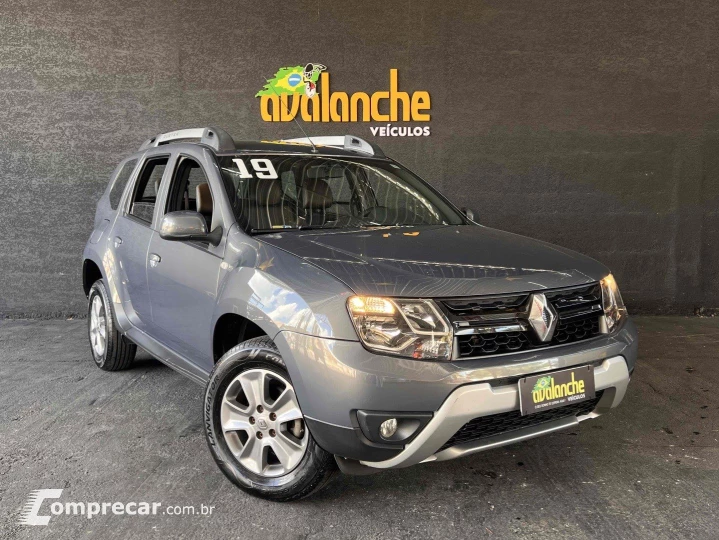 DUSTER 2.0 16V HI-FLEX DYNAMIQUE AUTOMÁTICO