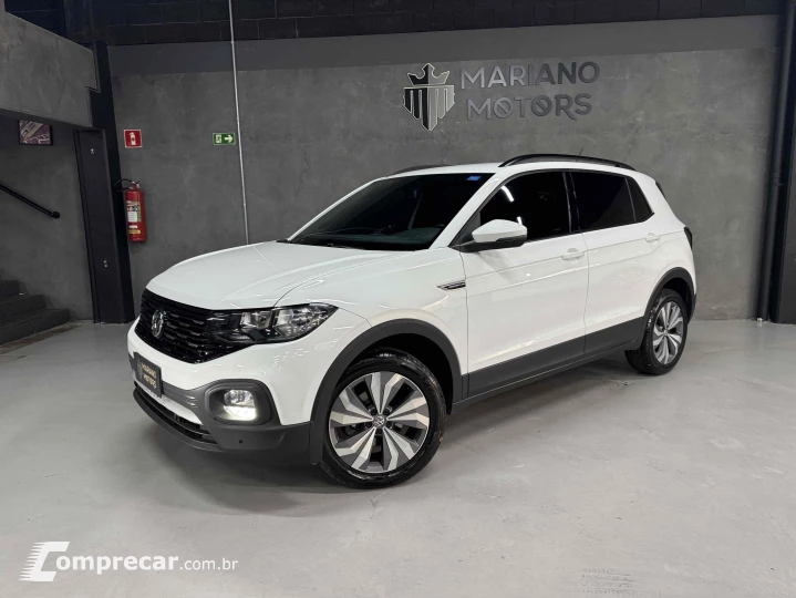 T-CROSS 1.0 200 TSI TOTAL FLEX COMFORTLINE AUTOMÁTICO