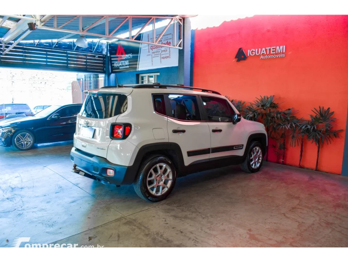 RENEGADE 1.8 16V FLEX SPORT 4P AUTOMÁTICO