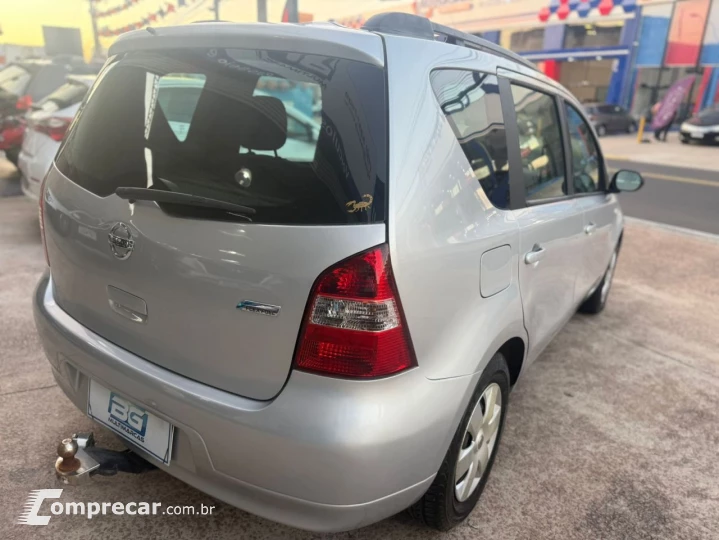 LIVINA 1.6 16V Flex Fuel 5p