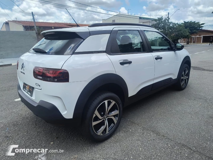 C4 CACTUS 1.6 VTI 120 Feel Eat6