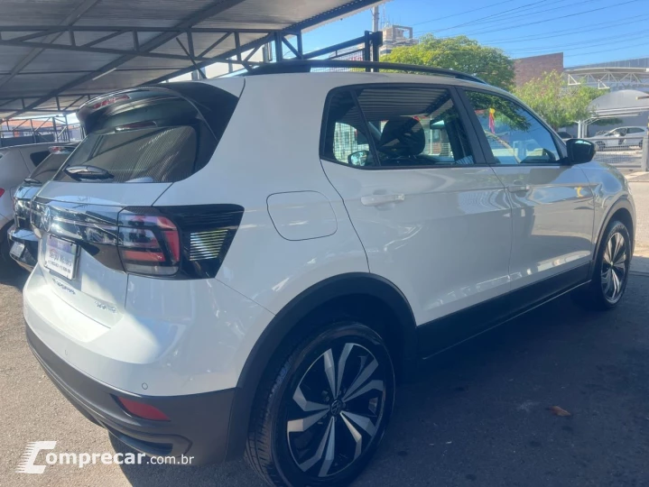 T-Cross 1.0 4P 200 TSI FLEX AUTOMÁTICO