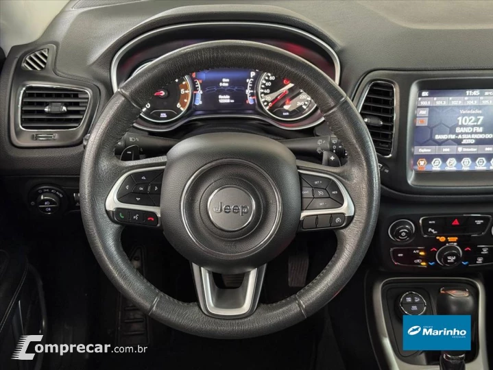 COMPASS 2.0 16V DIESEL LONGITUDE 4X4 AUTOMÁTICO