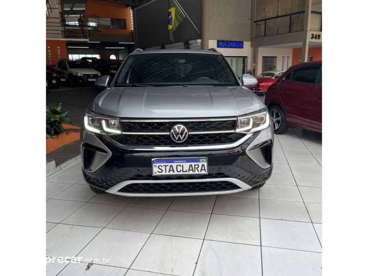 TAOS 1.4 250 TSI TOTAL FLEX HIGHLINE AUTOMÁTICO