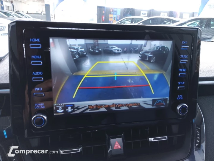 COROLLA 2.0 Xei 16v Flex 4p Automático