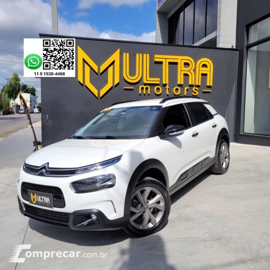 C4 CACTUS FEEL Pack 1.6 16V Flex Aut.