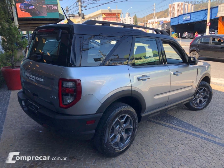 Bronco Sport 2.0 Ecoboost Gasolina Wildtrak 4X4 Selectshift