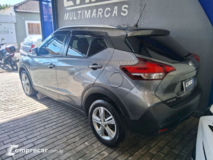 Kicks 1.6 16V 4P FLEXSTART S DIRECT X-TRONIC AUTOMÁTICO CVT