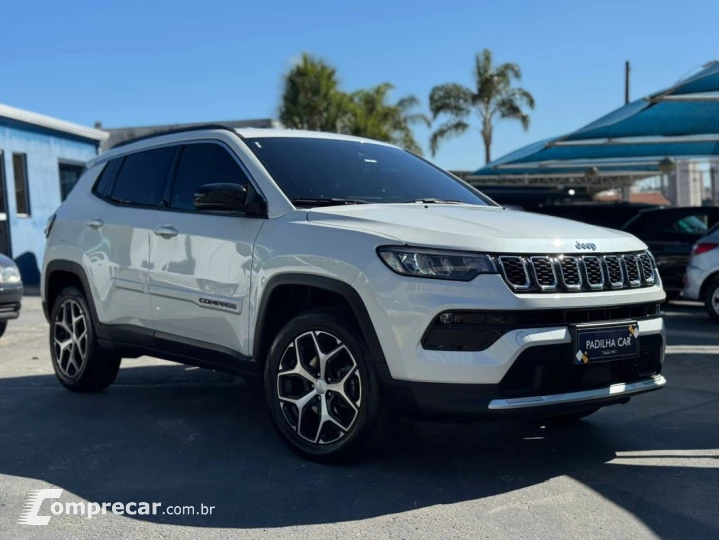 Compass 1.3 16V 4P FLEX LONGITUDE T270 TURBO AUTOMÁTICO