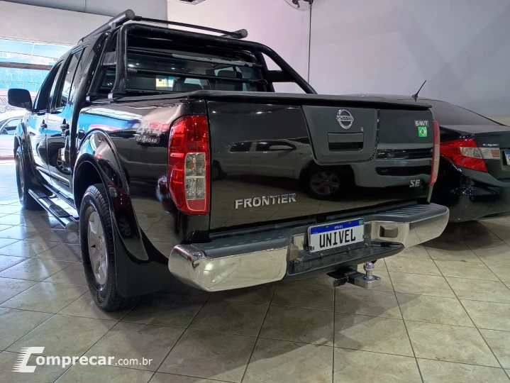 FRONTIER 2.5 SE 4X4 CD Turbo Eletronic