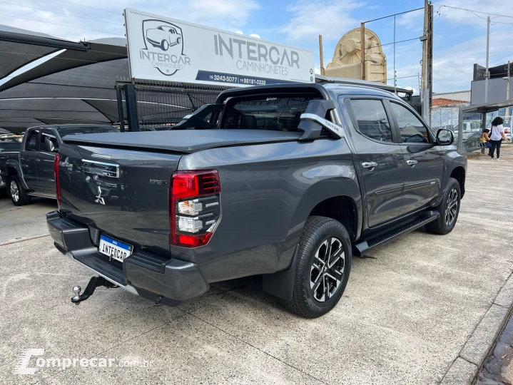 L200 TRITON 2.4 16V Turbo Sport Hpe-s CD 4X4
