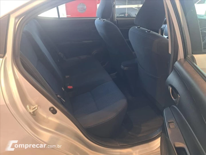 YARIS 1.5 16V FLEX SEDAN XL LIVE MULTIDRIVE