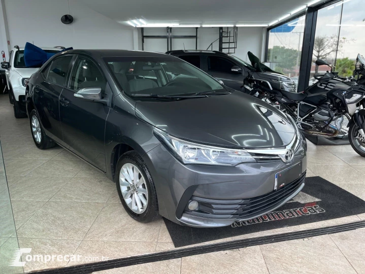 COROLLA 1.8 GLI 16V FLEX 4P AUTOMÁTICO