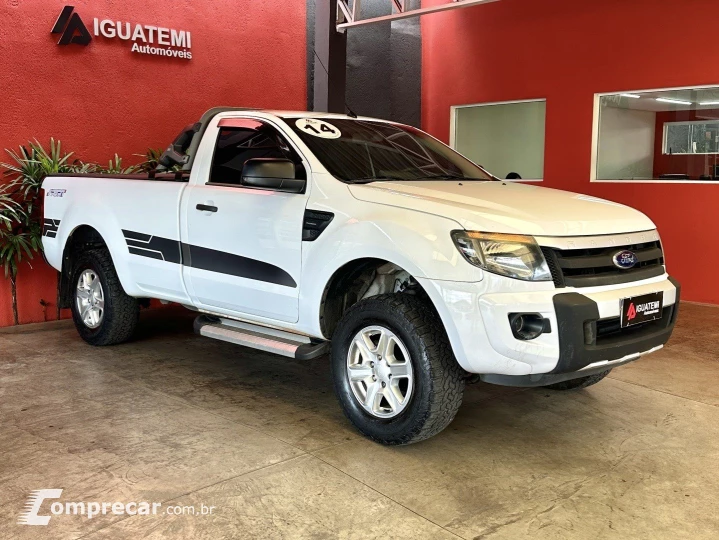 RANGER 2.5 XLS PLUS 4X2 CS 16V FLEX 2P MANUAL