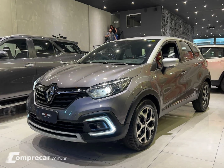 Captur 1.3 Tce Flex Intense X-Tronic