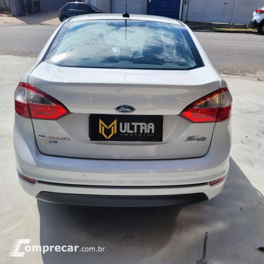Fiesta Sedan 1.6 16V Flex Aut.
