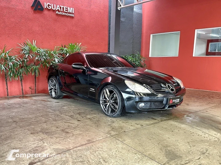 SLK 200 1.8 16V KOMPRESSOR GASOLINA AUTOMÁTICO