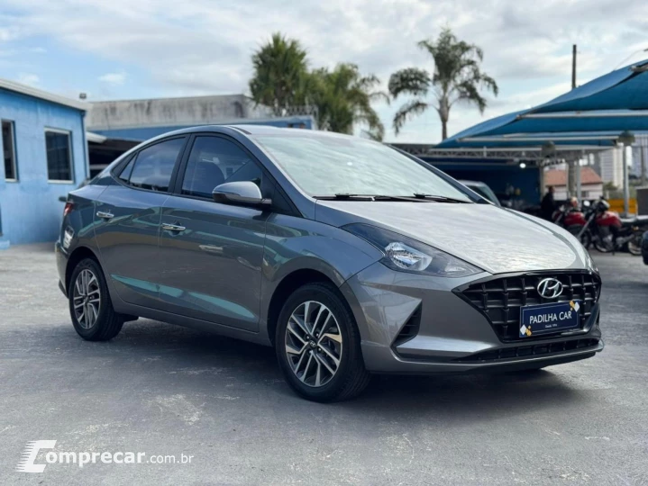 HB20S 1.0 TGDI FLEX PLATINUM AUTOMÁTICO