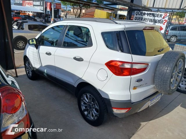 ECOSPORT - 1.6 FREESTYLE 16V 4P MANUAL