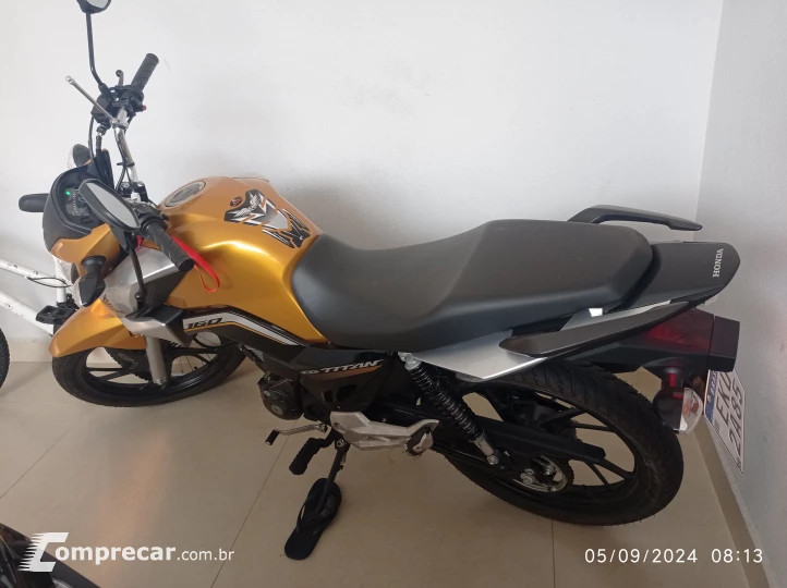 CG160 série 40 anos