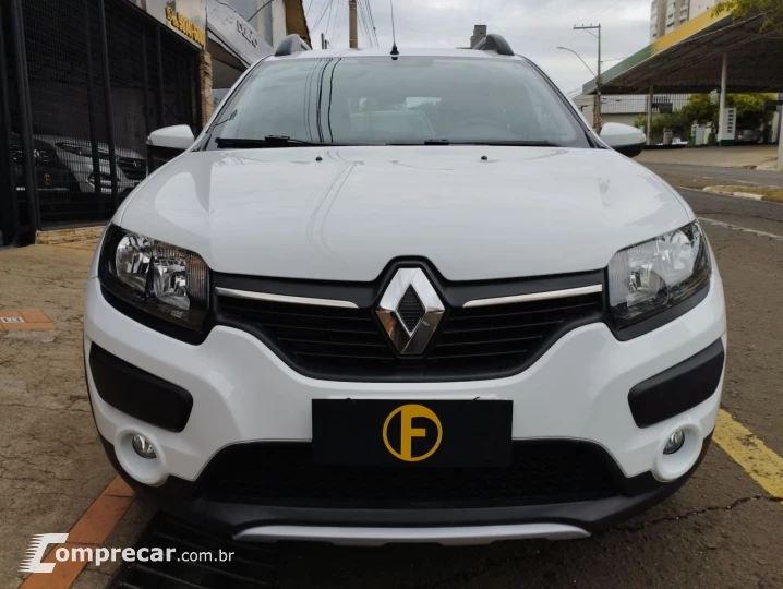 Sandero 1.6 16V 4P FLEX SCE STEPWAY EXPRESSION