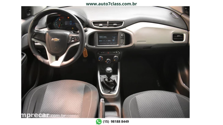 ONIX - 1.0 MPFI LT 8V 4P MANUAL