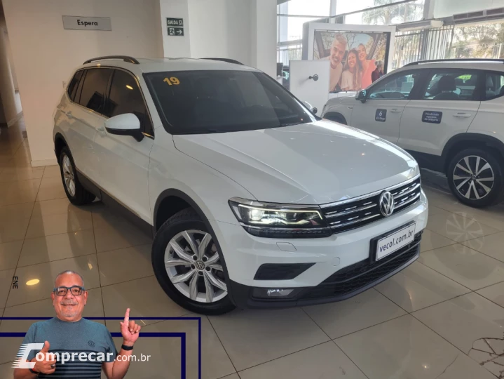 Tiguan Allspace 1.4 16V 4P TSI 250 FLEX TURBO COMFORTLINE AU