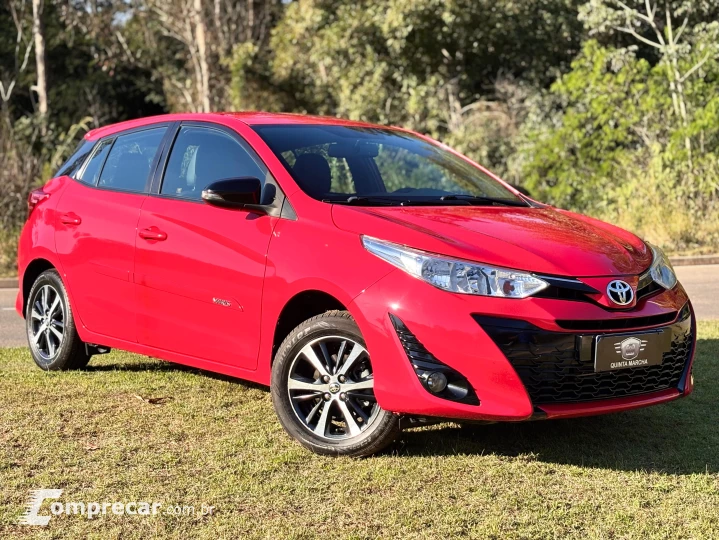 Yaris 1.5 XS CVT (Flex)